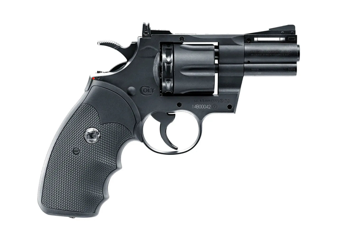 UMAREX 5.8147 COLT PHYTHON 2.5"" NBB - Tophatter's Army Deals PISTOLS - Tophatter Daily Deals