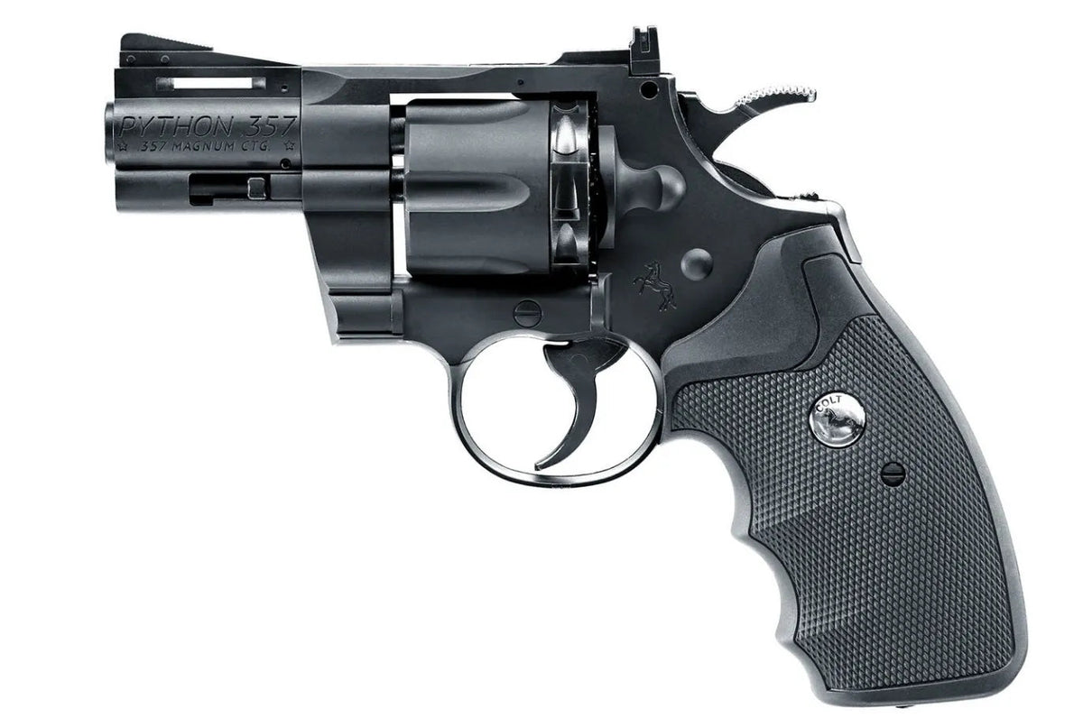 UMAREX 5.8147 COLT PHYTHON 2.5"" NBB - Tophatter's Army Deals PISTOLS - Tophatter Daily Deals