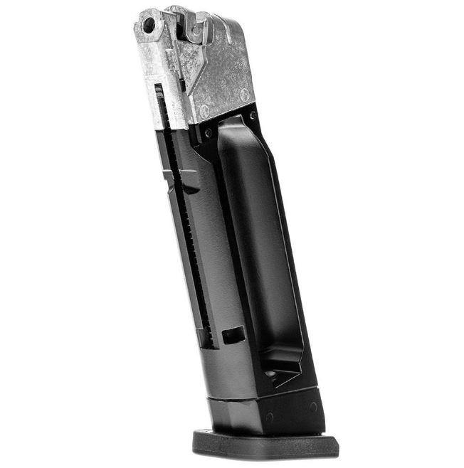UMAREX GLOCK 17 BLOWBACK COMBO+1500 BB'S+5 GAS - Tophatter's Army Deals COMBOS - Tophatter Daily Deals