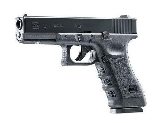 UMAREX GLOCK 17 BLOWBACK COMBO+1500 BB'S+5 GAS - Tophatter's Army Deals COMBOS - Tophatter Daily Deals