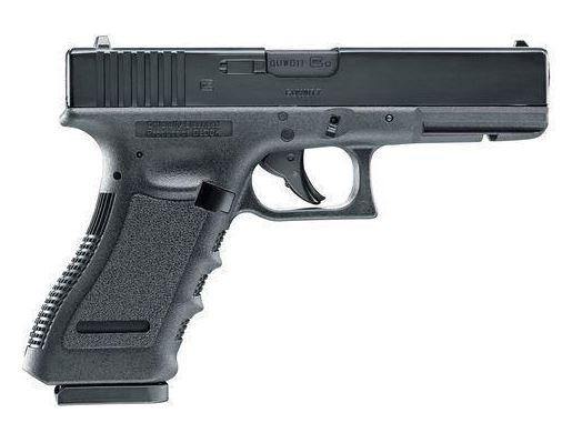 UMAREX GLOCK 17 BLOWBACK COMBO+1500 BB'S+5 GAS - Tophatter's Army Deals COMBOS - Tophatter Daily Deals