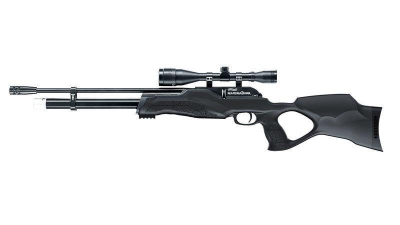 UMAREX WALTHER MAXIMATHOR SYNTHETIC STOCK .22 - Tophatter's Army Deals RIFLES - Tophatter Daily Deals