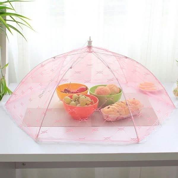 Umbrella Style Food Covers Kitchen Tools & Gadgets - Tophatter Daily Deals
