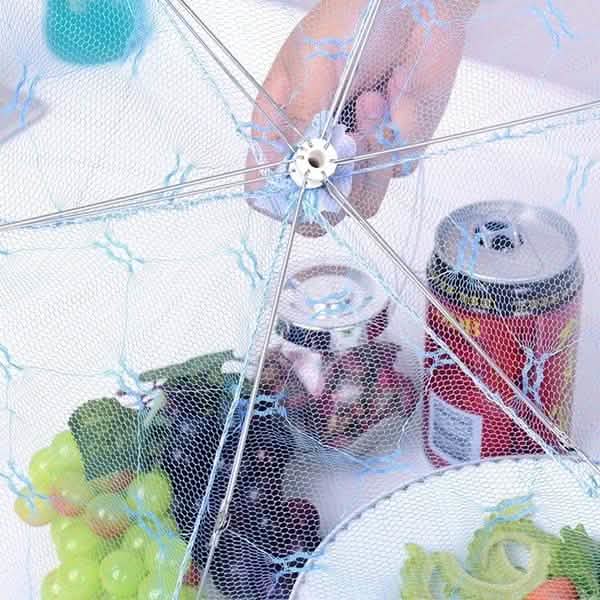 Umbrella Style Food Covers Kitchen Tools & Gadgets - Tophatter Daily Deals