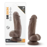 Dr. Skin Mr. Smith (Chocolate) – Realistic Suction Cup 7 Inch Dildo > Dildos > Realistic Dildos - Tophatter Daily Deals