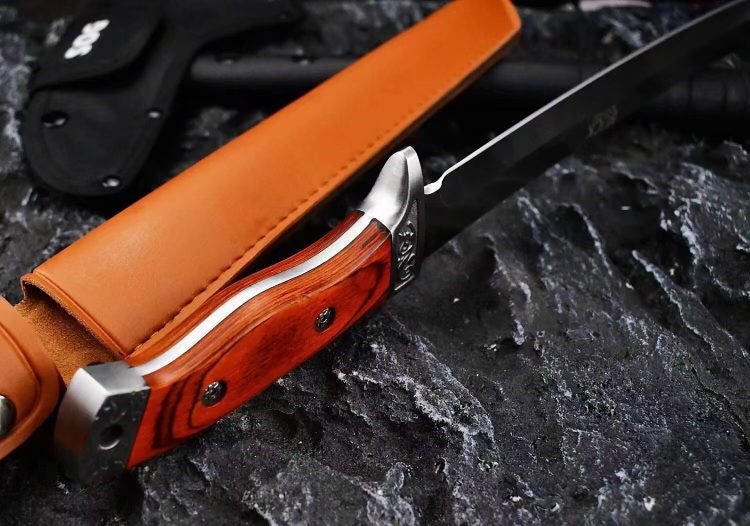 UNBRANDED BUCK 86 KNIFE LARGE - Tophatter's Army Deals KNIVES - Tophatter Daily Deals