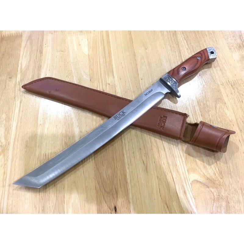 UNBRANDED BUCK 86 KNIFE LARGE - Tophatter's Army Deals KNIVES - Tophatter Daily Deals