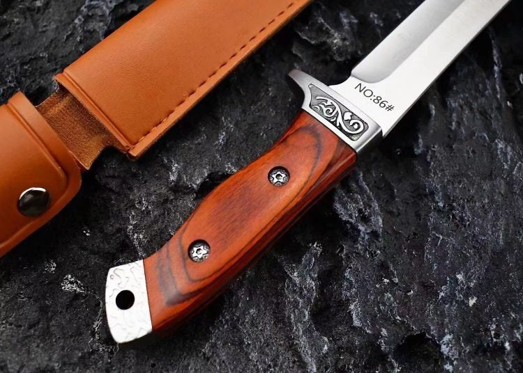 UNBRANDED BUCK 86 KNIFE LARGE - Tophatter's Army Deals KNIVES - Tophatter Daily Deals