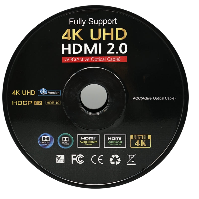 UNBRANDED FIBRE OPTIC HDMI CABLE 50M - Tophatter's Army Deals CCTV - Tophatter Daily Deals