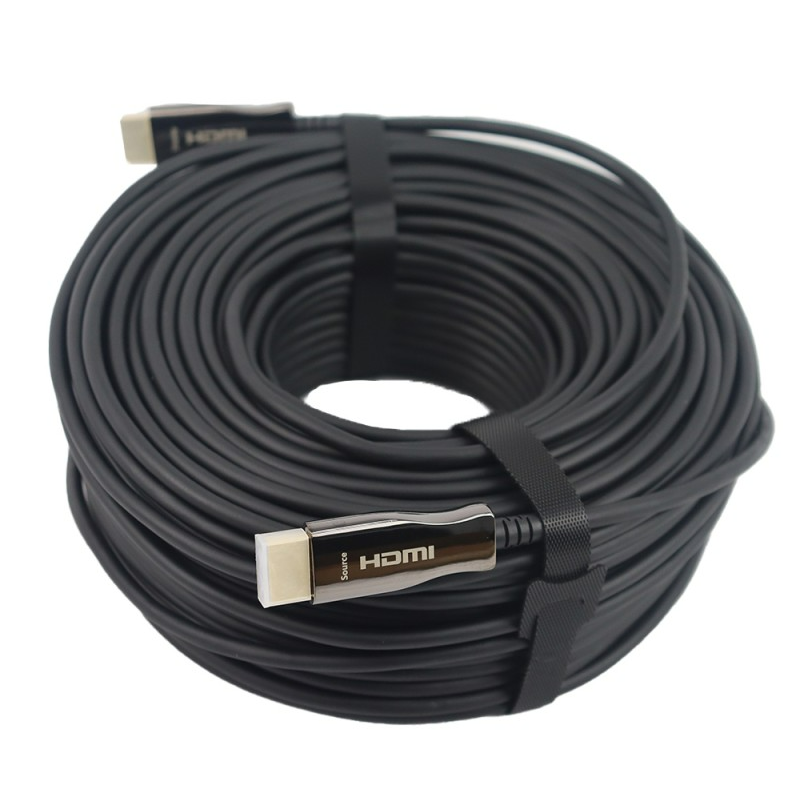 UNBRANDED FIBRE OPTIC HDMI CABLE 60M - Tophatter's Army Deals CCTV - Tophatter Daily Deals