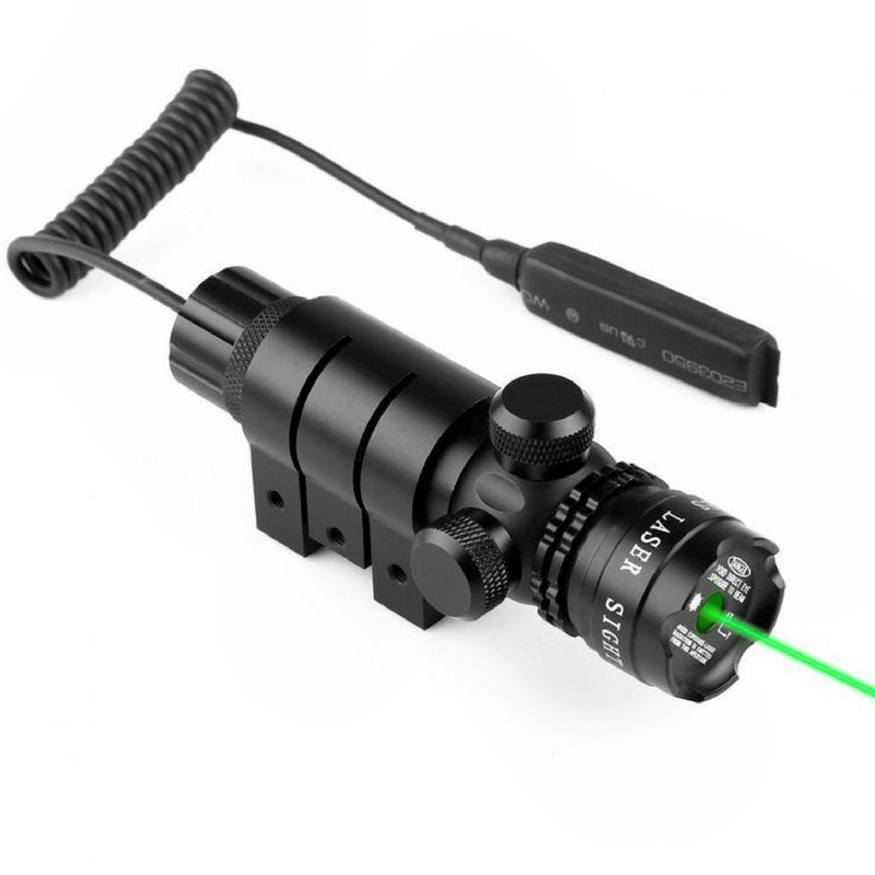 UNBRANDED GREEN LASER SIGHT KIT - HDR - Tophatter's Army Deals OPTICS & SCOPES - Tophatter Daily Deals