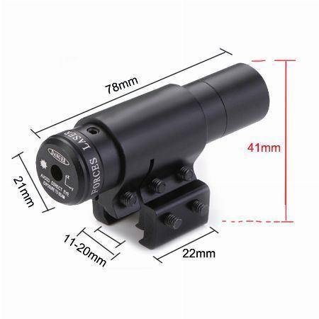 UNBRANDED LASER RED - Tophatter's Army Deals ACCESSORIES - Tophatter Daily Deals