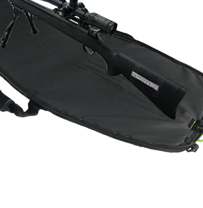 UNBRANDED SCOPED RIFLE BAG BLACK - 48'' - Tophatter's Army Deals HOLSTERS & BAGS - Tophatter Daily Deals
