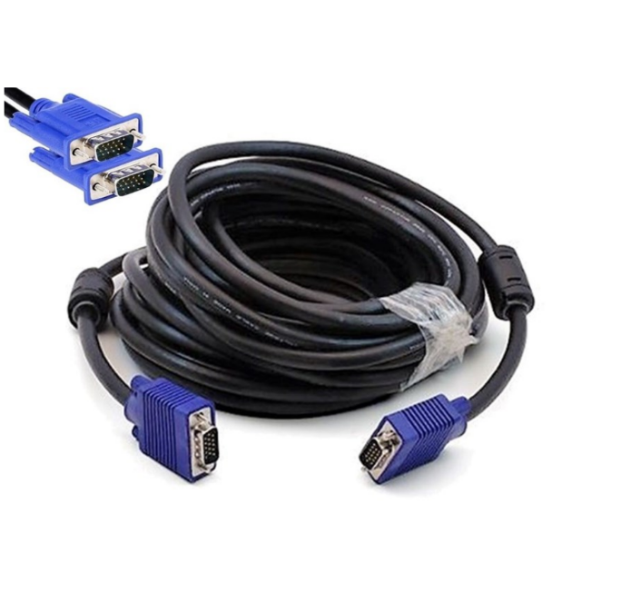 UNBRANDED VGA CABLE - 15M - Tophatter's Army Deals CCTV - Tophatter Daily Deals