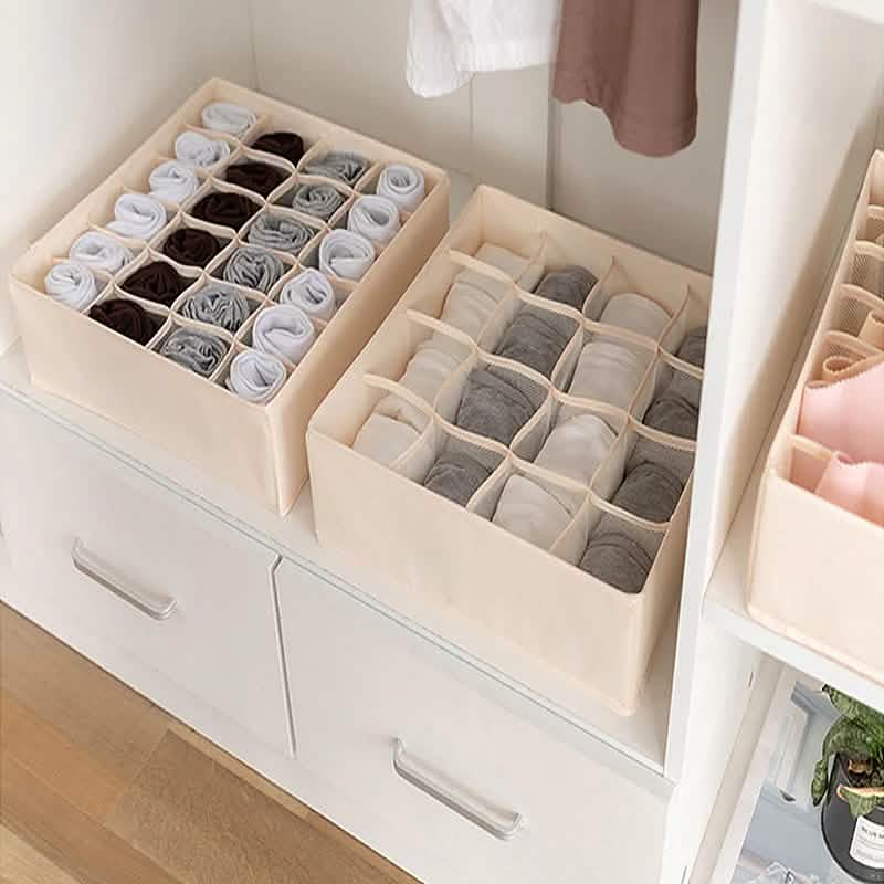 Underwear Bra Socks Storage Box Storage & Organization - Tophatter Daily Deals