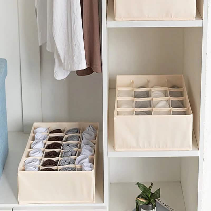 Underwear Bra Socks Storage Box Storage & Organization - Tophatter Daily Deals