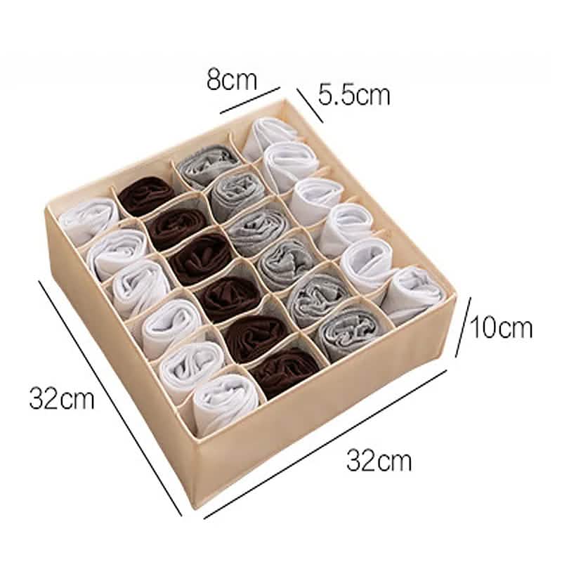 Underwear Bra Socks Storage Box Storage & Organization - Tophatter Daily Deals