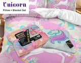 Glow in the Dark Blankets & Pillows Bedding - Tophatter Daily Deals