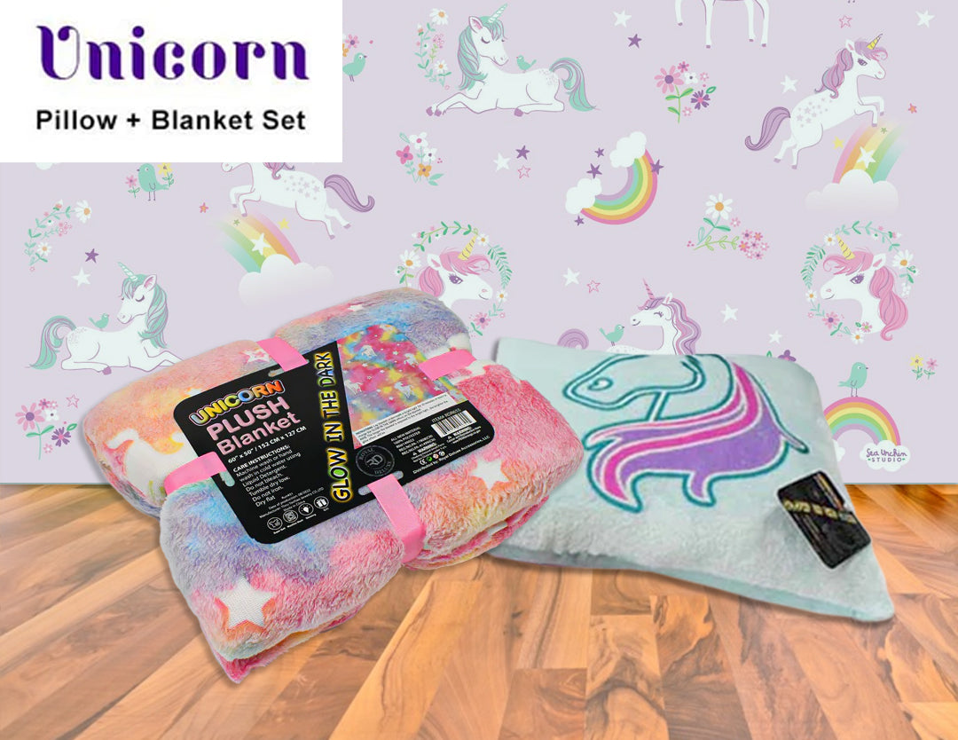 Glow in the Dark Blankets & Pillows Bedding - Tophatter Daily Deals