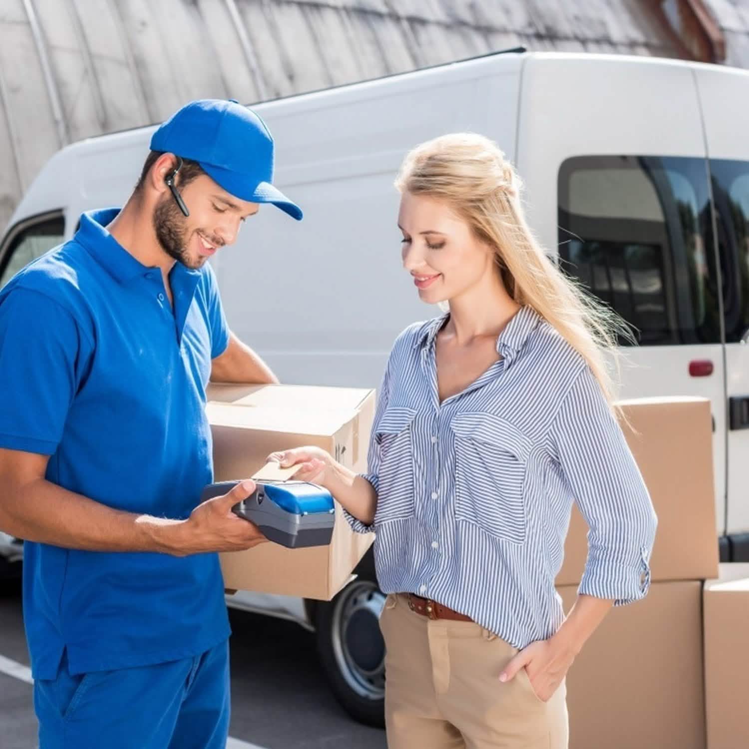 Unilateral V5.0 Wireless in-Ear Headset with Hook Mobile Accessories - Tophatter Daily Deals