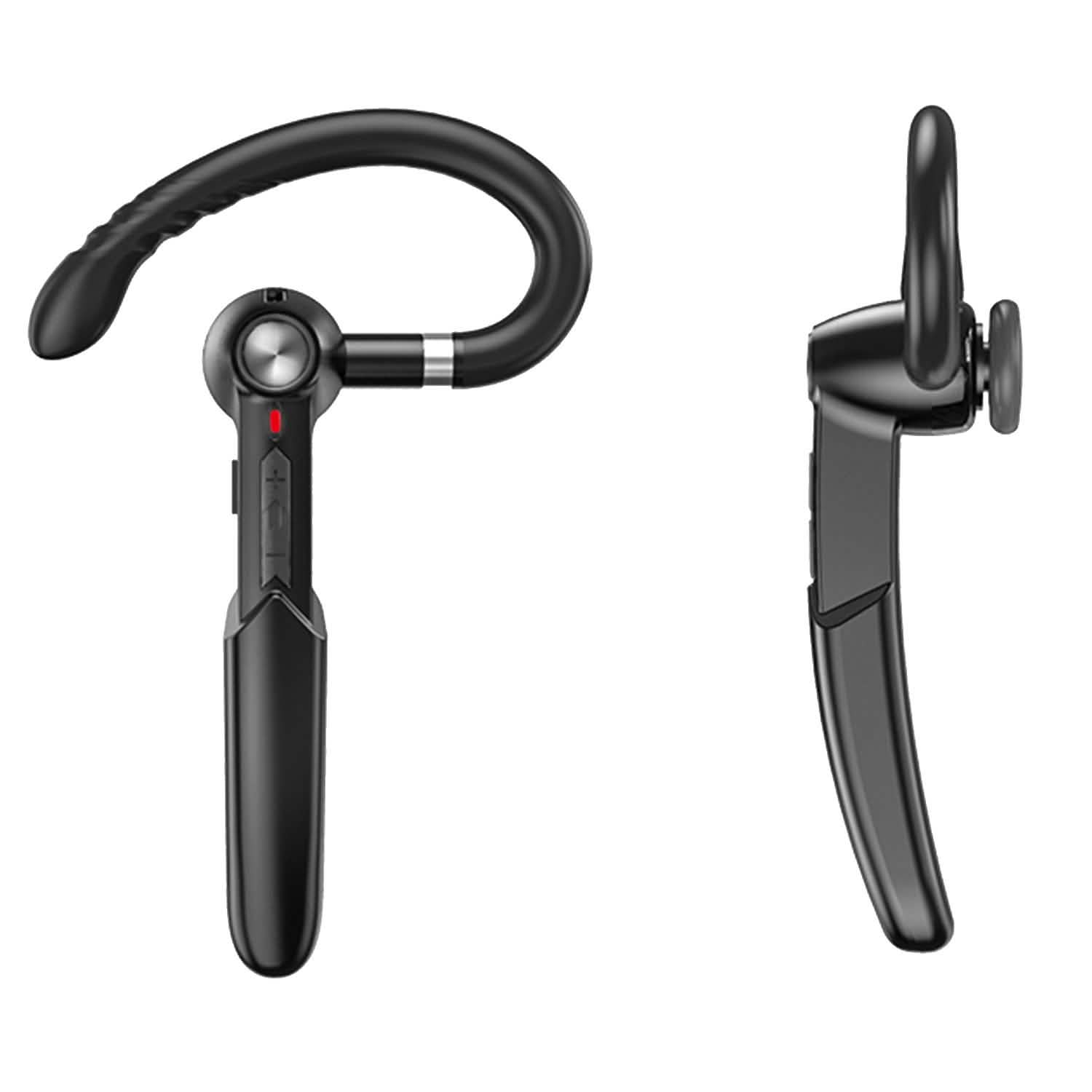 Unilateral V5.0 Wireless in-Ear Headset with Hook Mobile Accessories - Tophatter Daily Deals