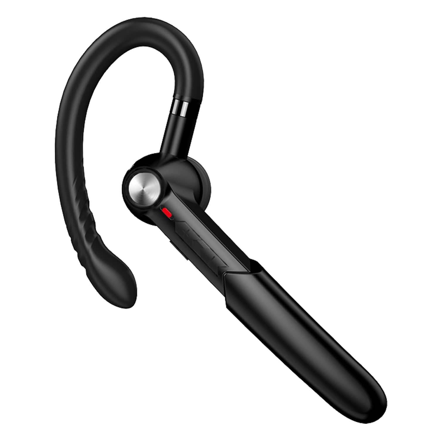 Unilateral V5.0 Wireless in-Ear Headset with Hook Mobile Accessories - Tophatter Daily Deals