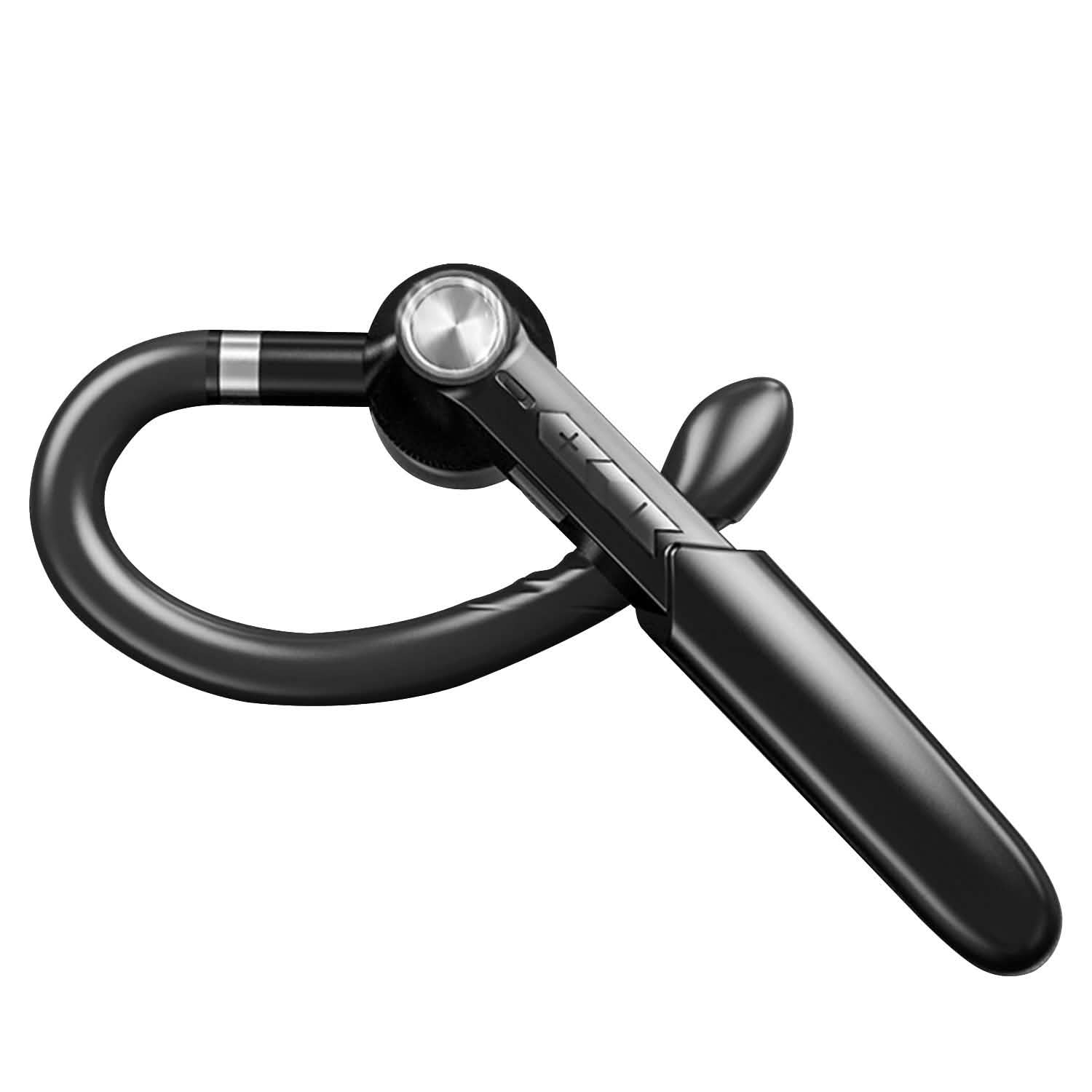 Unilateral V5.0 Wireless in-Ear Headset with Hook Mobile Accessories - Tophatter Daily Deals