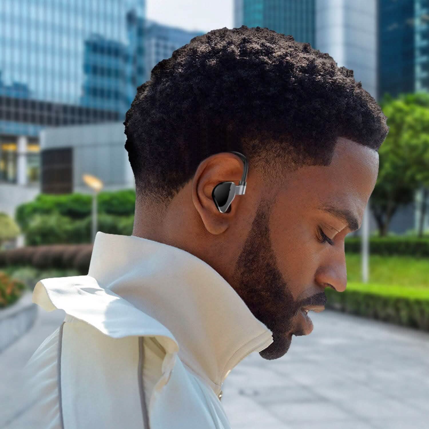 Unilateral Wireless Earpiece Mobile Accessories - Tophatter Daily Deals