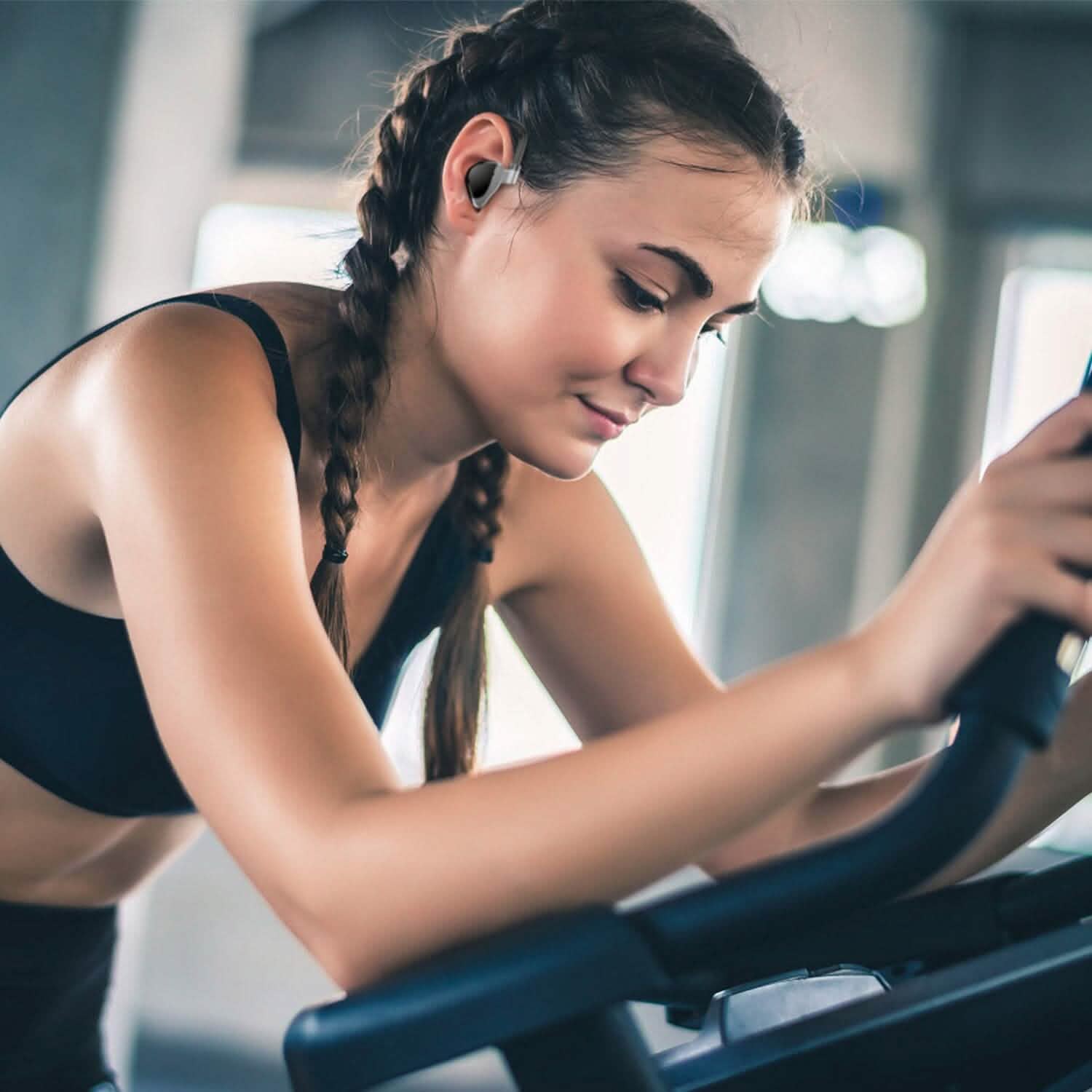 Unilateral Wireless Earpiece Mobile Accessories - Tophatter Daily Deals