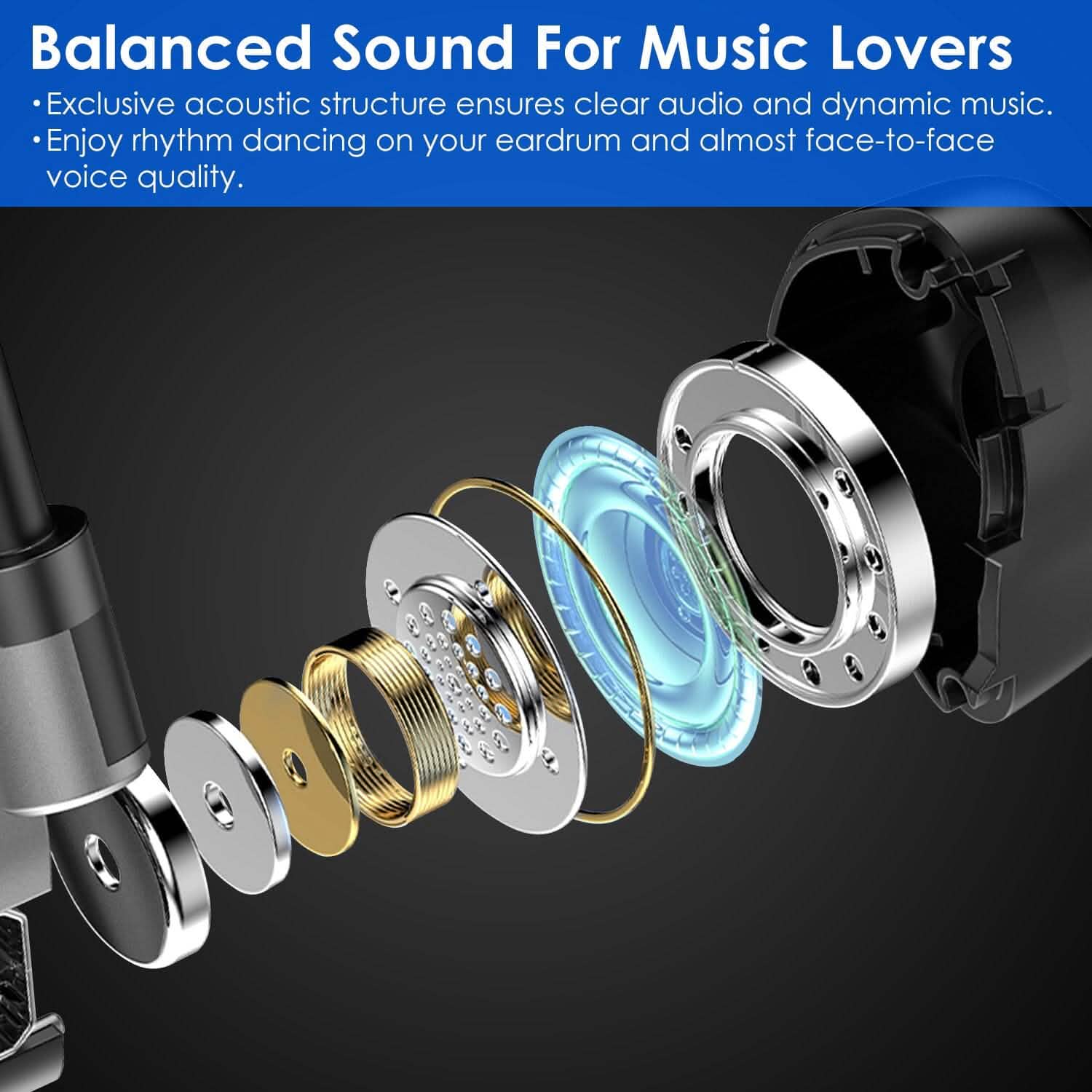 Unilateral Wireless Earpiece Mobile Accessories - Tophatter Daily Deals