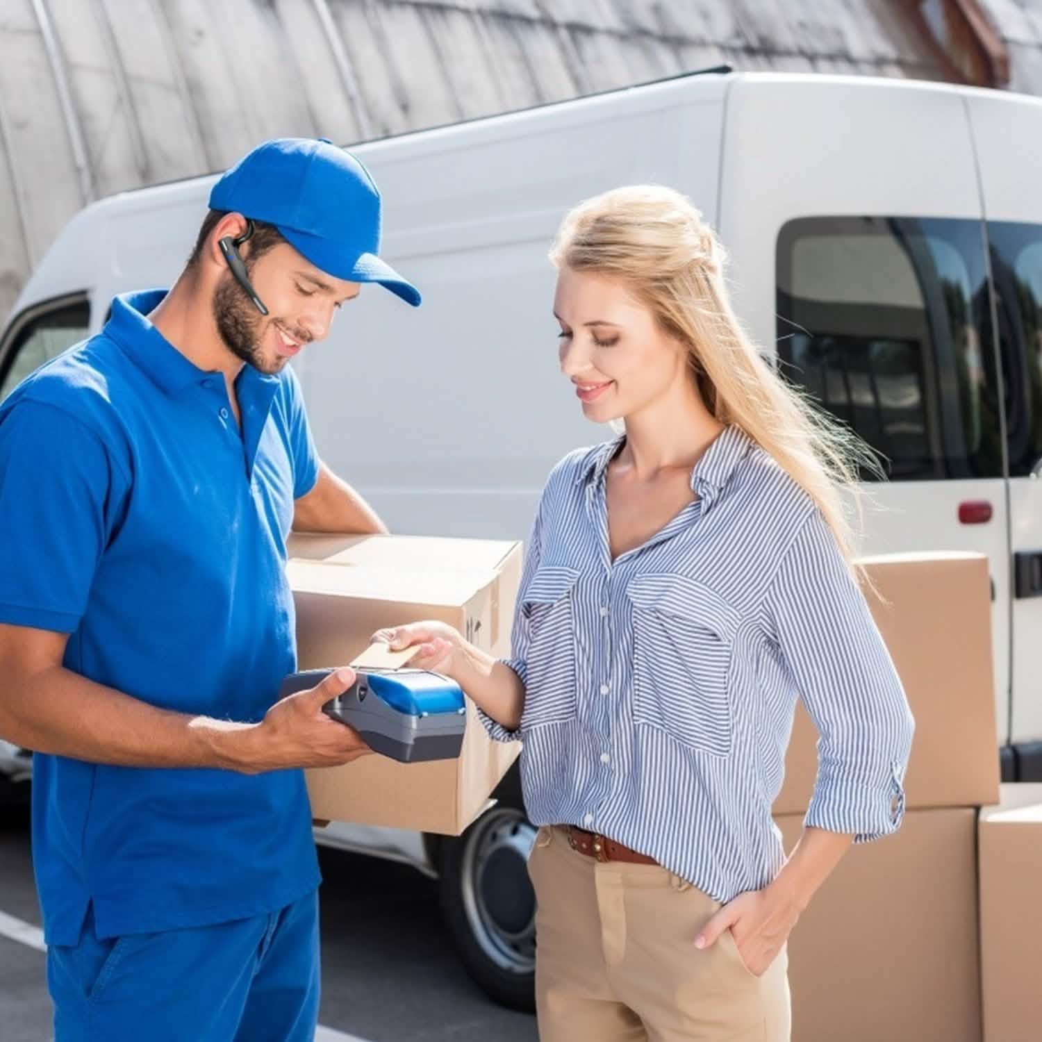 Unilateral Wireless V5.1 Business Earpiece with Charging Case Mobile Accessories - Tophatter Daily Deals