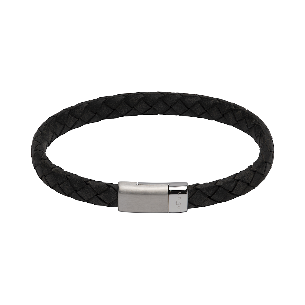 Unique Leather Bracelets Antique Black Leatherbra. Jewllery - Tophatter Daily Deals