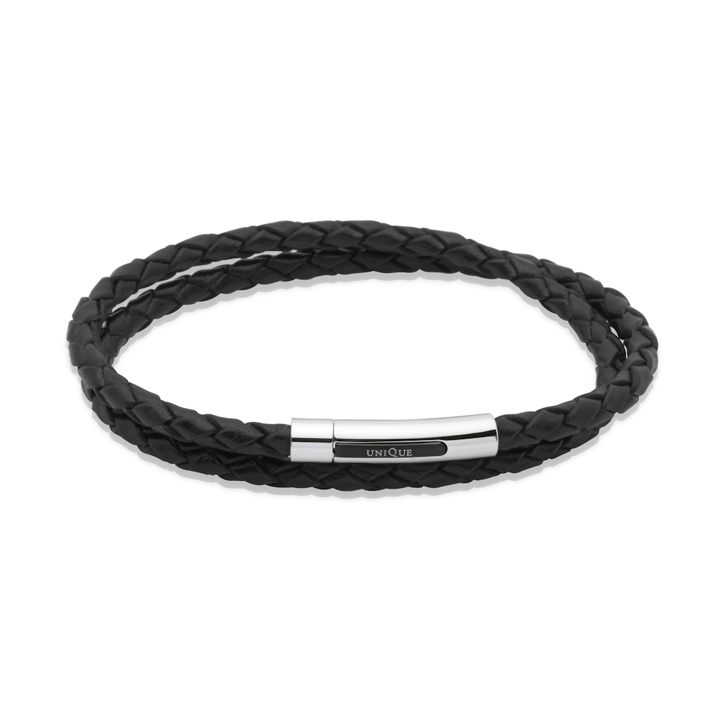 Unique Leather Bracelets Jewllery - Tophatter Daily Deals