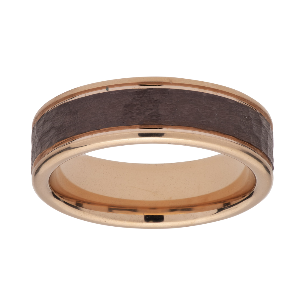 Unique Tungsten Carbide Ring Men Gift - Tophatter Daily Deals