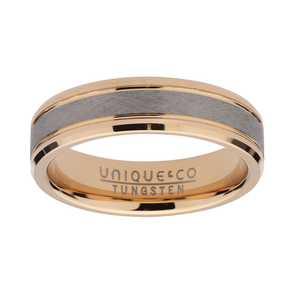 Unique Tungsten Carbide Ring Men Gift - Tophatter Daily Deals