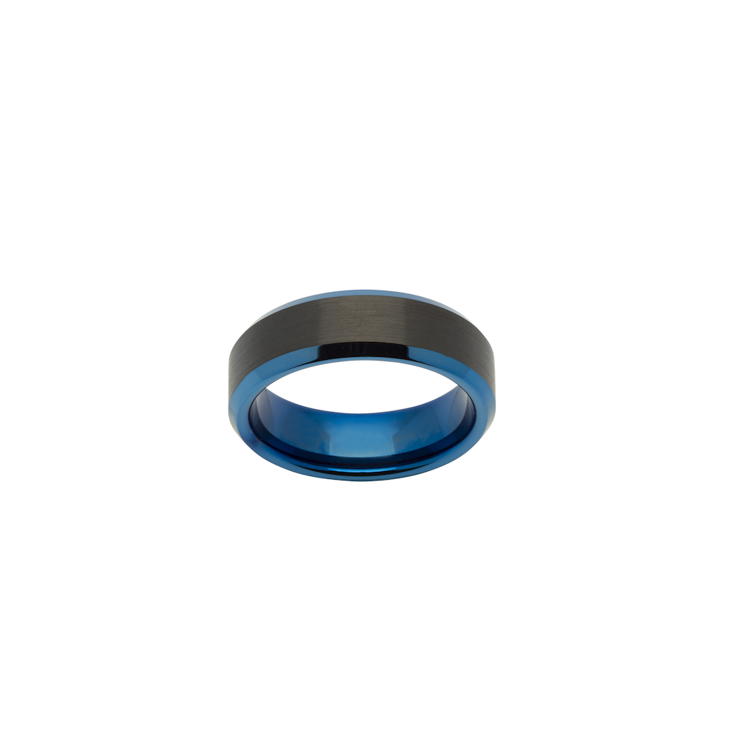 Unique Tungsten Carbide Ring Men Gift - Tophatter Daily Deals