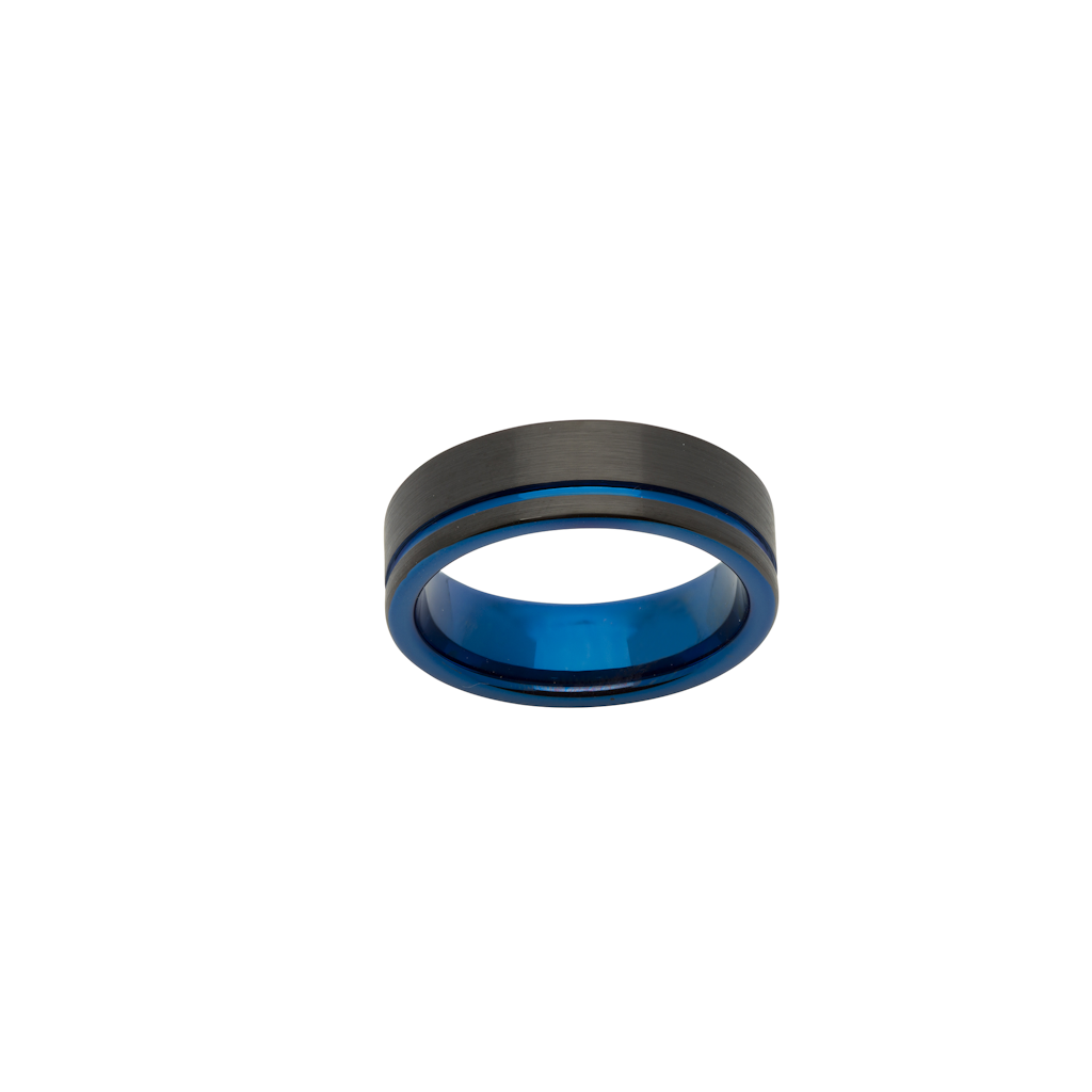 Unique Tungsten Carbide Ring Men Gift - Tophatter Daily Deals