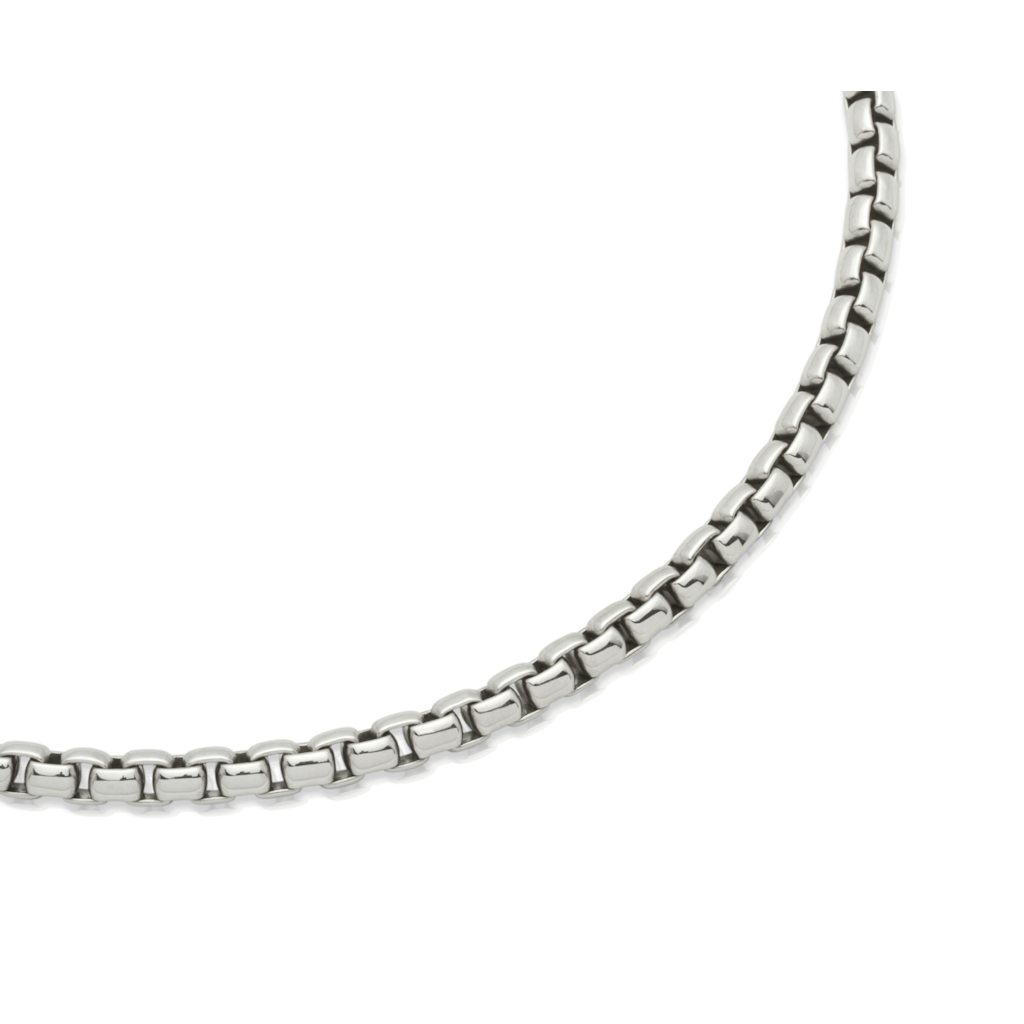 Unique Stainless Steel Necklace Stainless Steel Round Necklace Men Gift - Tophatter Daily Deals