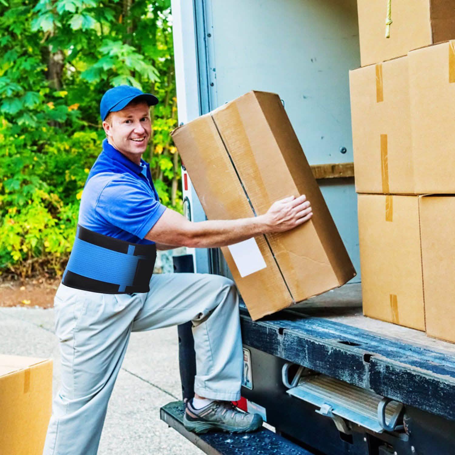 Unisex Back Support Belt Health & Wellness - Tophatter Daily Deals