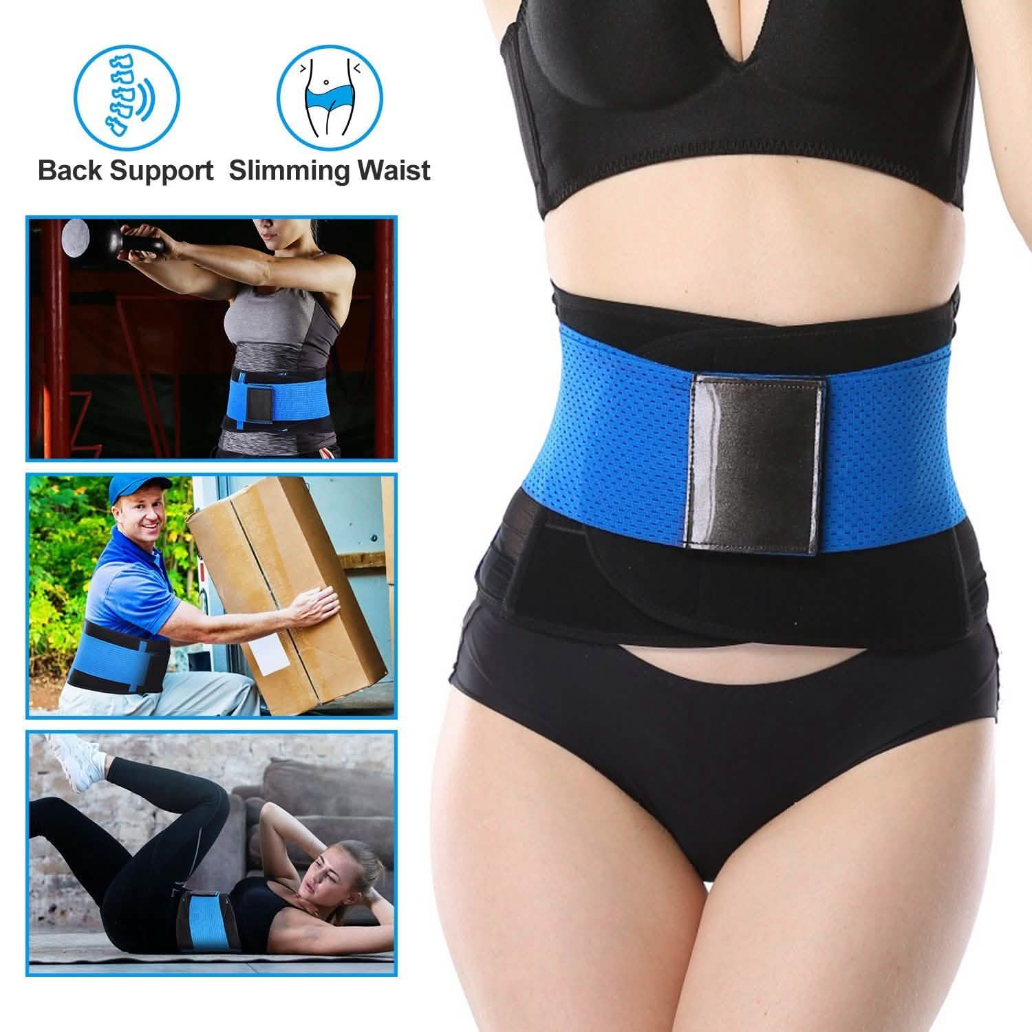 Unisex Back Support Belt Health & Wellness - Tophatter Daily Deals