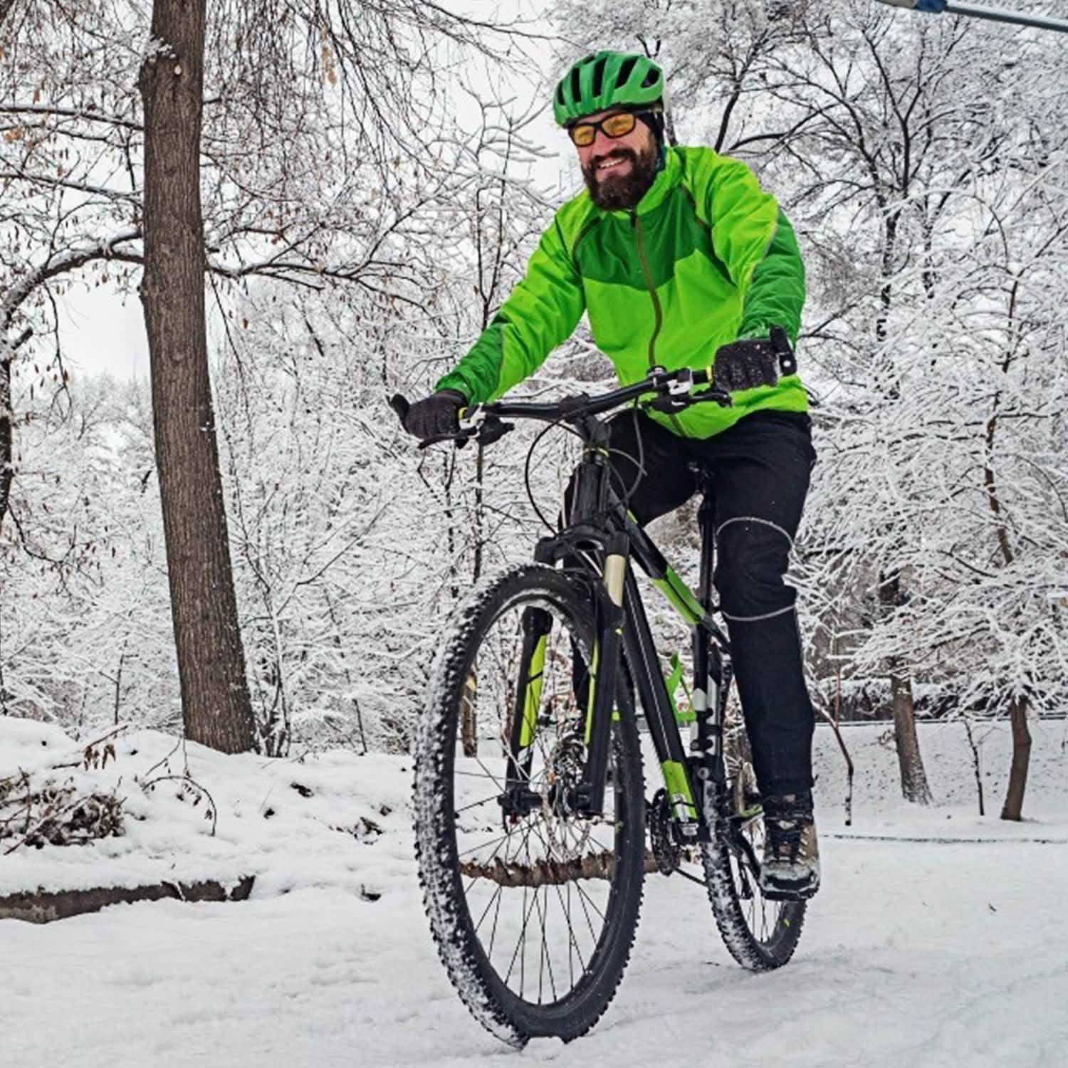 Unisex Battery Powered Heated Waterproof Gloves Outdoor Recreation - Tophatter Daily Deals