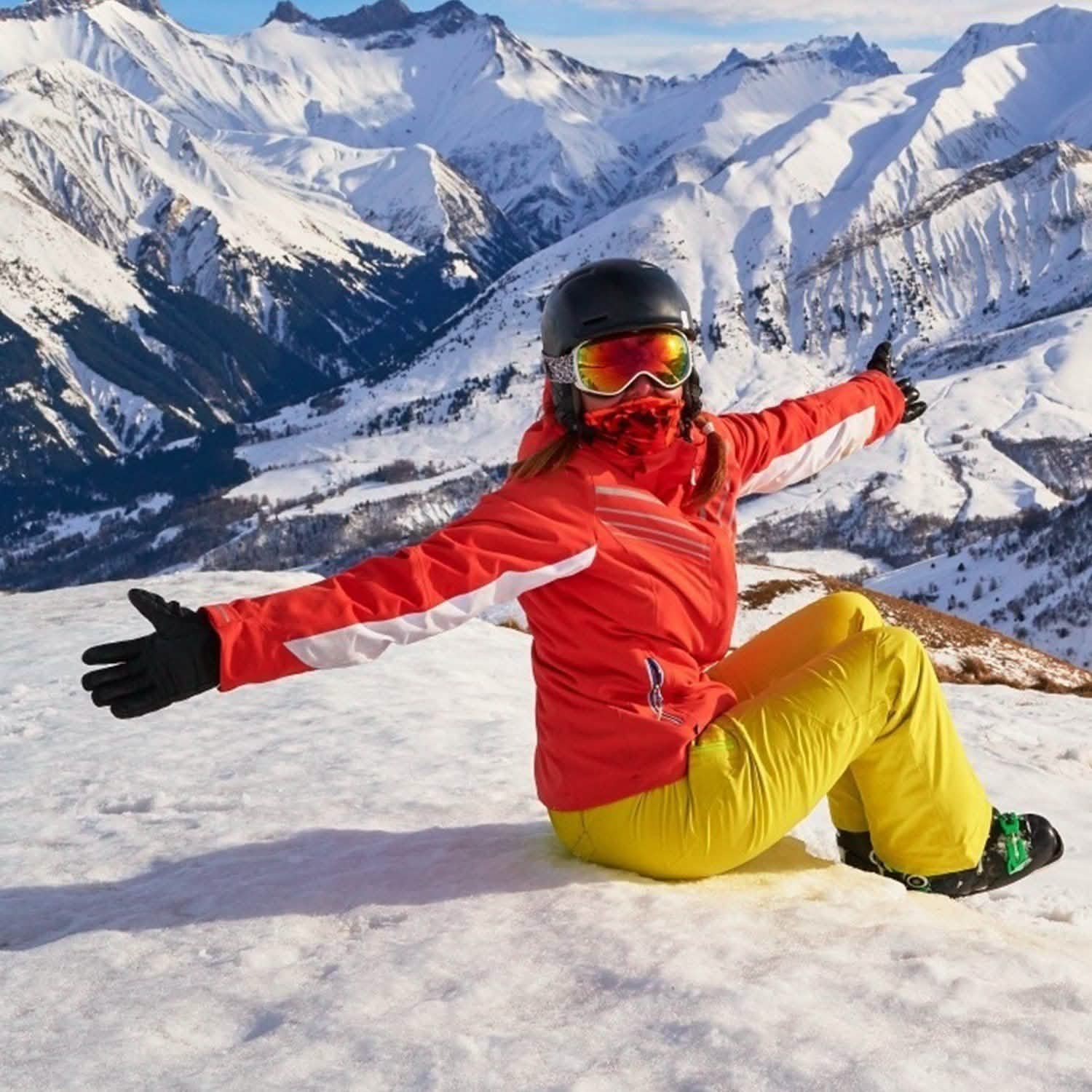 Unisex Battery Powered Heated Waterproof Gloves Outdoor Recreation - Tophatter Daily Deals