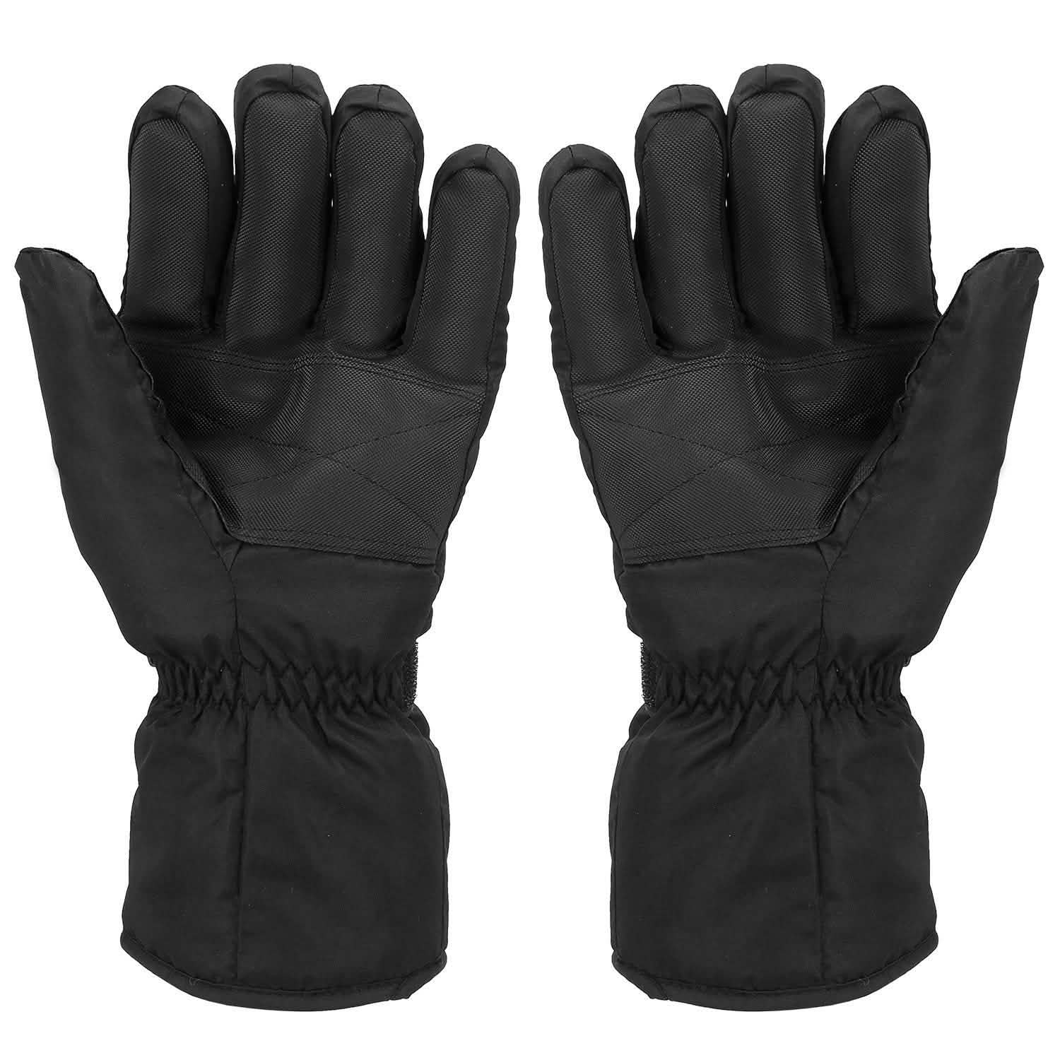 Unisex Battery Powered Heated Waterproof Gloves Outdoor Recreation - Tophatter Daily Deals