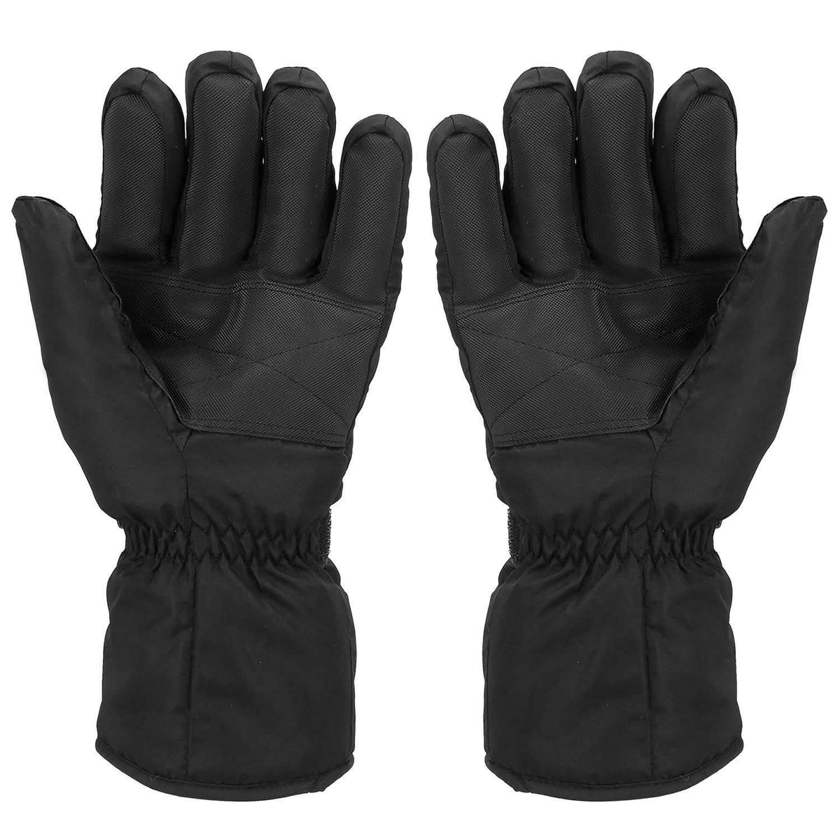Unisex Battery Powered Heated Waterproof Gloves Outdoor Recreation - Tophatter Daily Deals
