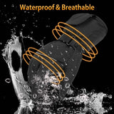 Unisex Battery Powered Heated Waterproof Gloves Outdoor Recreation - Tophatter Daily Deals