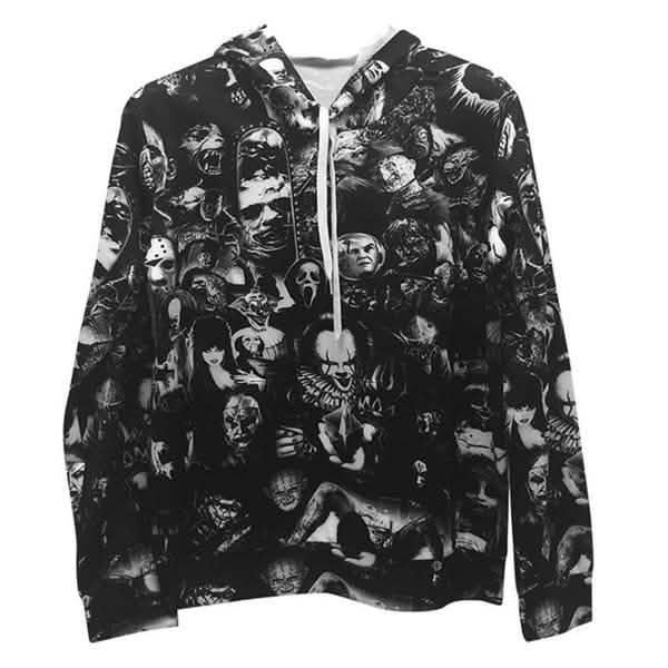 Unisex Characters Skull 3D Printed Hoodies Men's Outerwear - Tophatter Daily Deals
