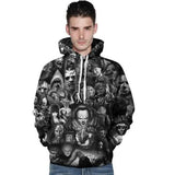 Unisex Characters Skull 3D Printed Hoodies Men's Outerwear - Tophatter Daily Deals