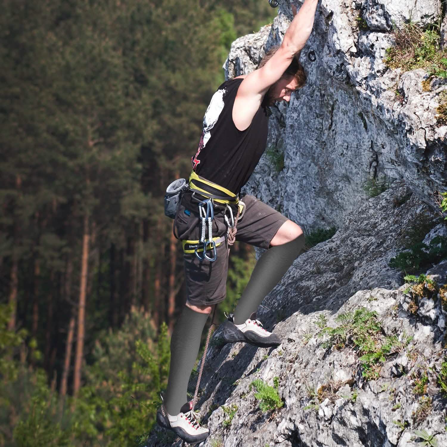 Unisex Compression Socks 15-20 mmHg Graduated Support Sports Fitness Health & Wellness - Tophatter Daily Deals