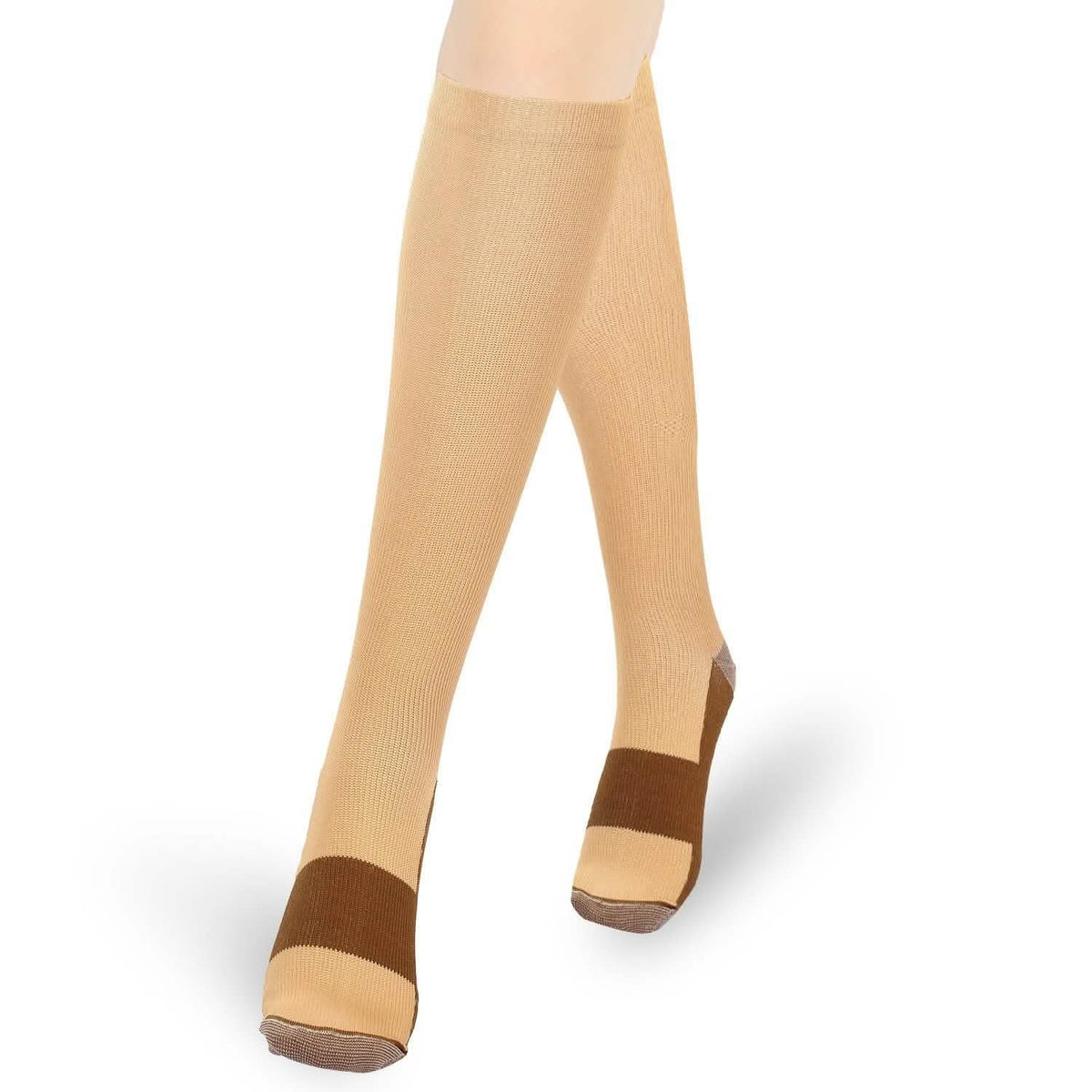 Unisex Copper Compression Socks Health & Wellness - Tophatter Daily Deals