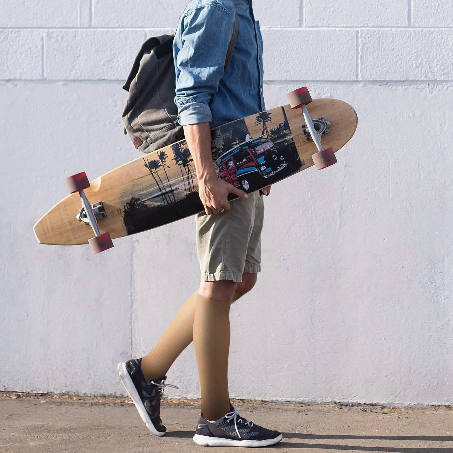 Unisex Copper Compression Socks Health & Wellness - Tophatter Daily Deals